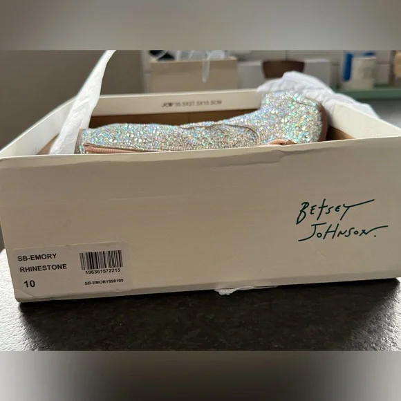 Betsey Johnson Emory Rhinestone Western Boot-Women’s Size 10 - Picture 4 of 6